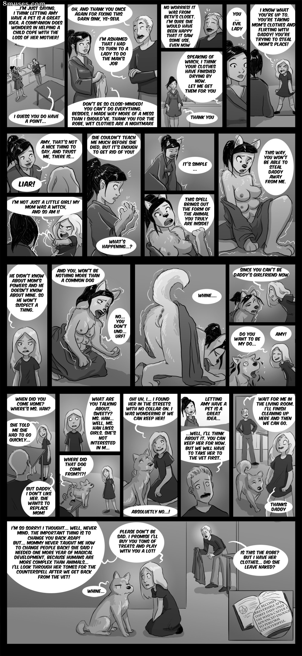 chesshire88 Comics - Tiros únicos - Página 41