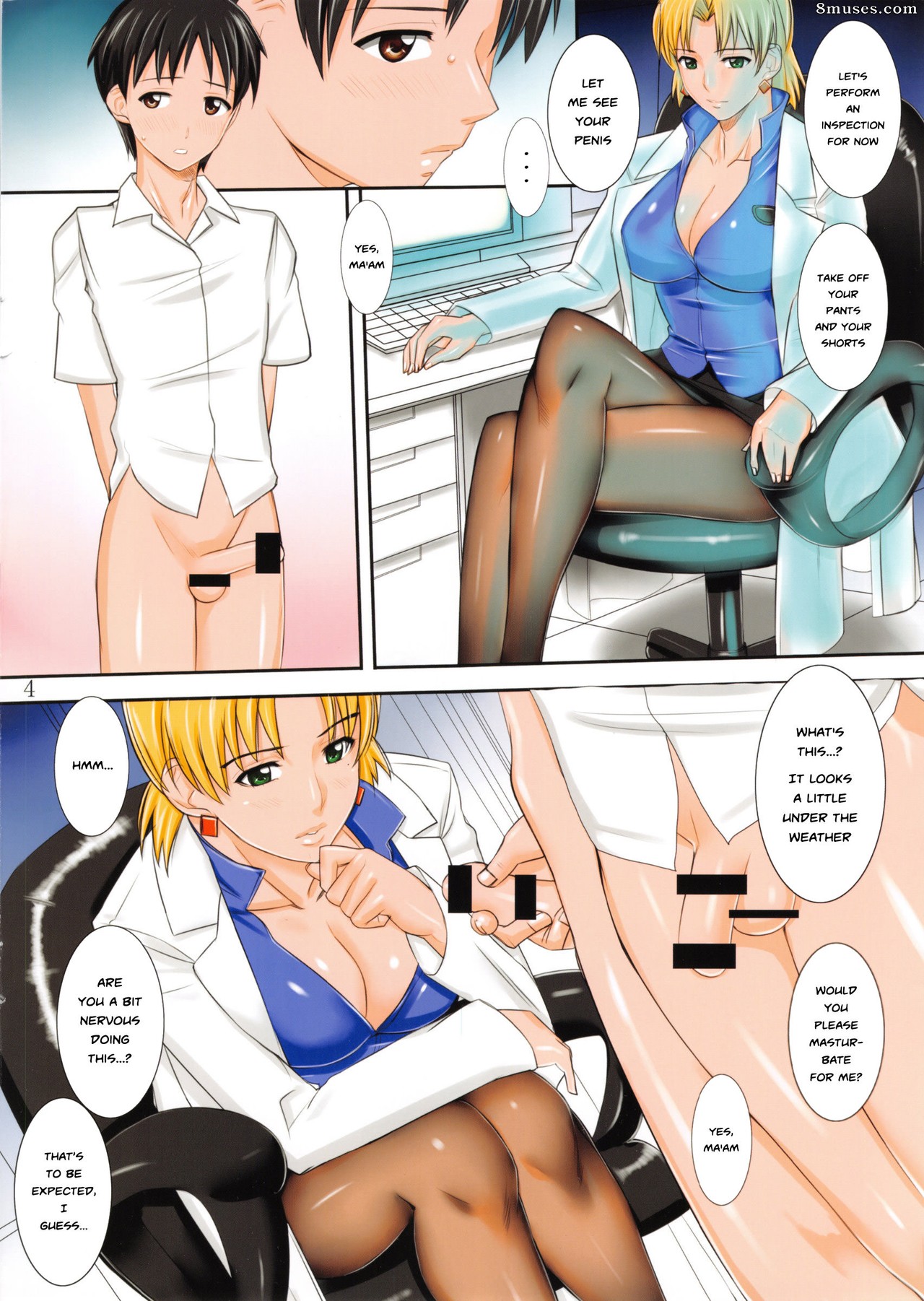 Page 4 | Hentai-and-Manga-English/G-Panda/Hakase-no-Aishita-Pansuto-Doctors-Beloved-Pantyhose  | 8muses - Sex Comics