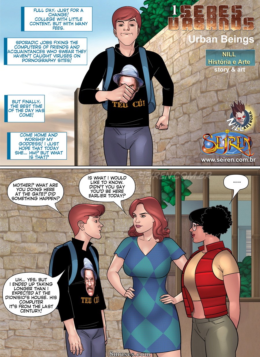 Urban Beings - Issue 1 - English - Page 2