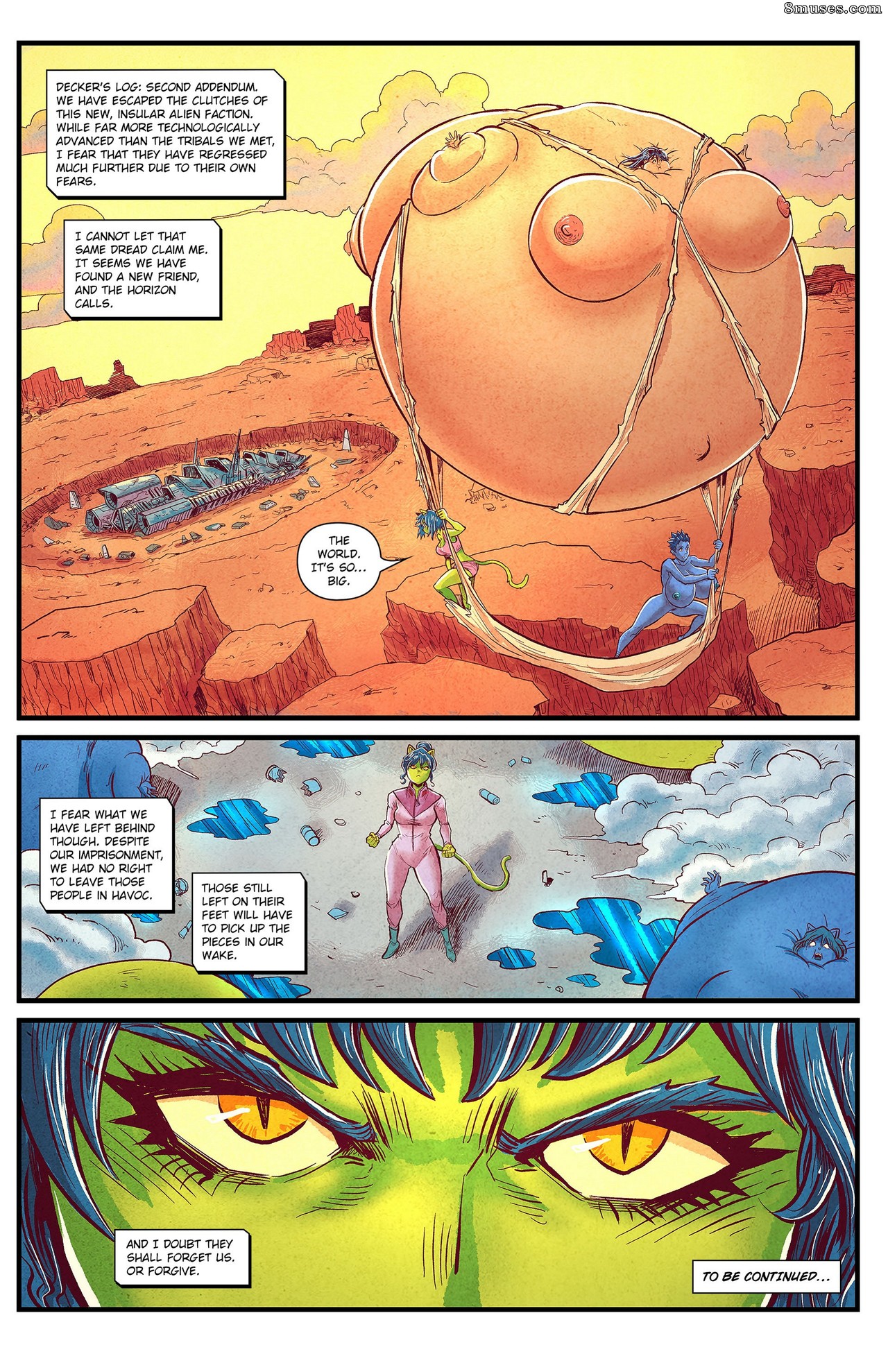 Alien Horizons - Issue 4 - Page 16