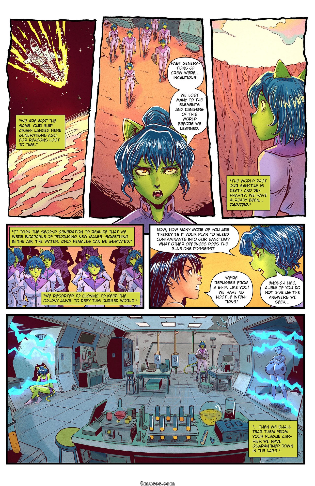 Alien Horizons - Issue 4 - Page 10