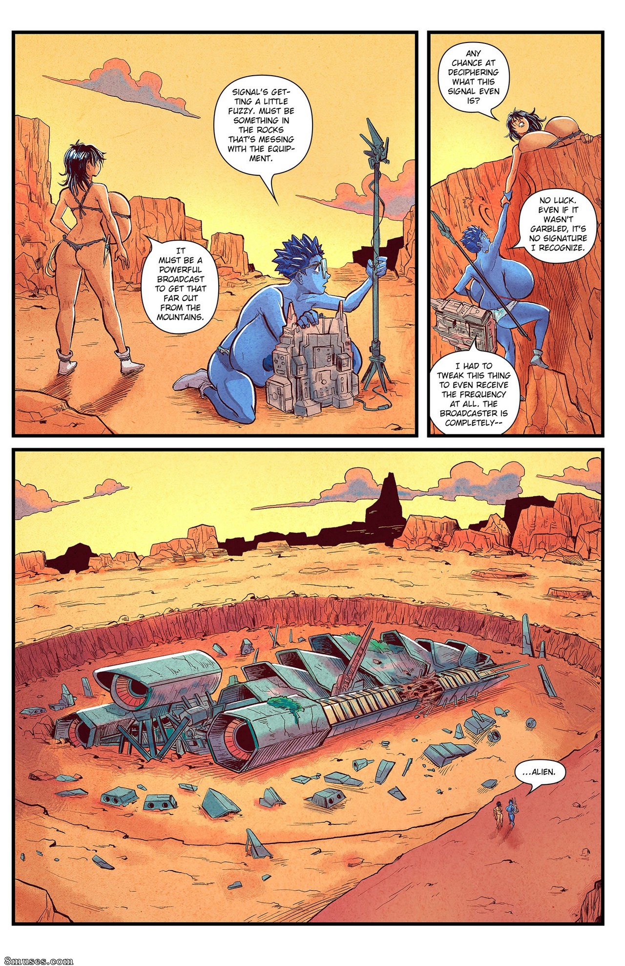 Alien Horizons - Issue 4 - Page 3