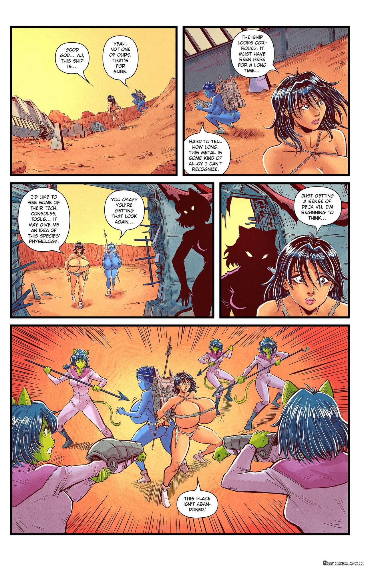 Alien Horizons - Issue 4 - Page 4