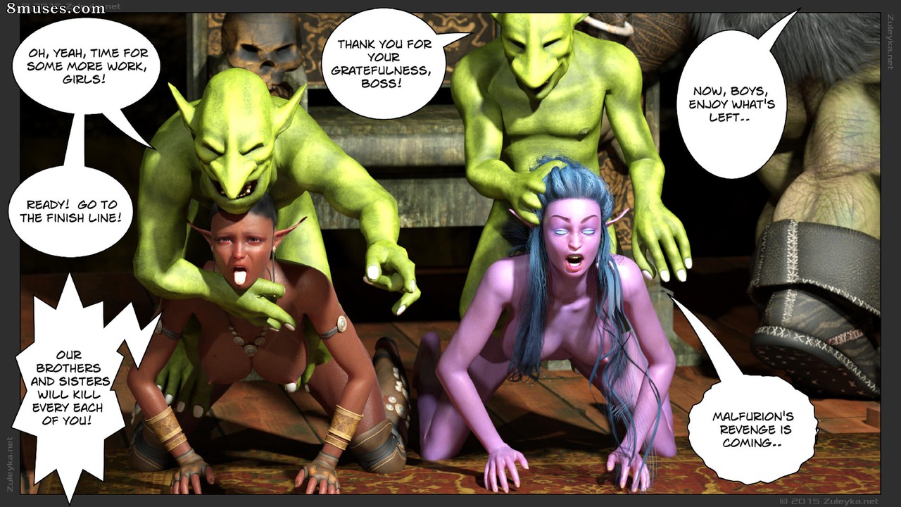 Zuleyka - Tyrande in Trouble - Page 68