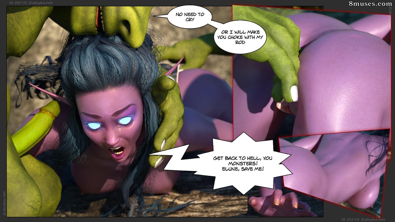Zuleyka - Tyrande in Trouble - Page 9
