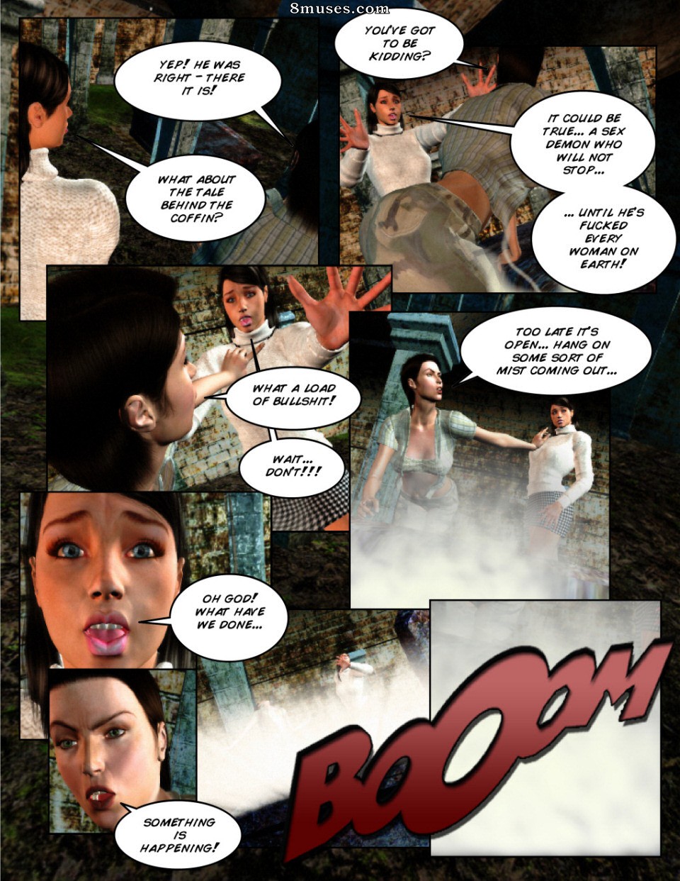 Semence démoniaque - Numéro 1 - Page 3