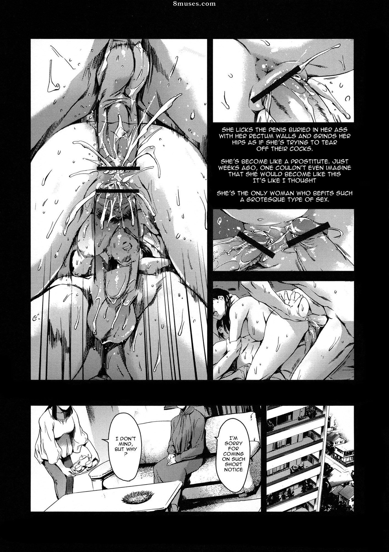 Empire du thon - Maguro Teikoku - Dorei Tsuma - Épouse esclave - Page 156
