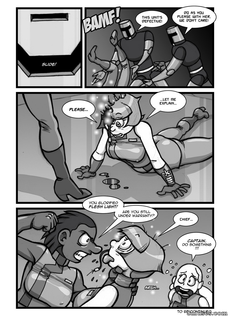 Space Sex Squad - Issue 19 - Page 10