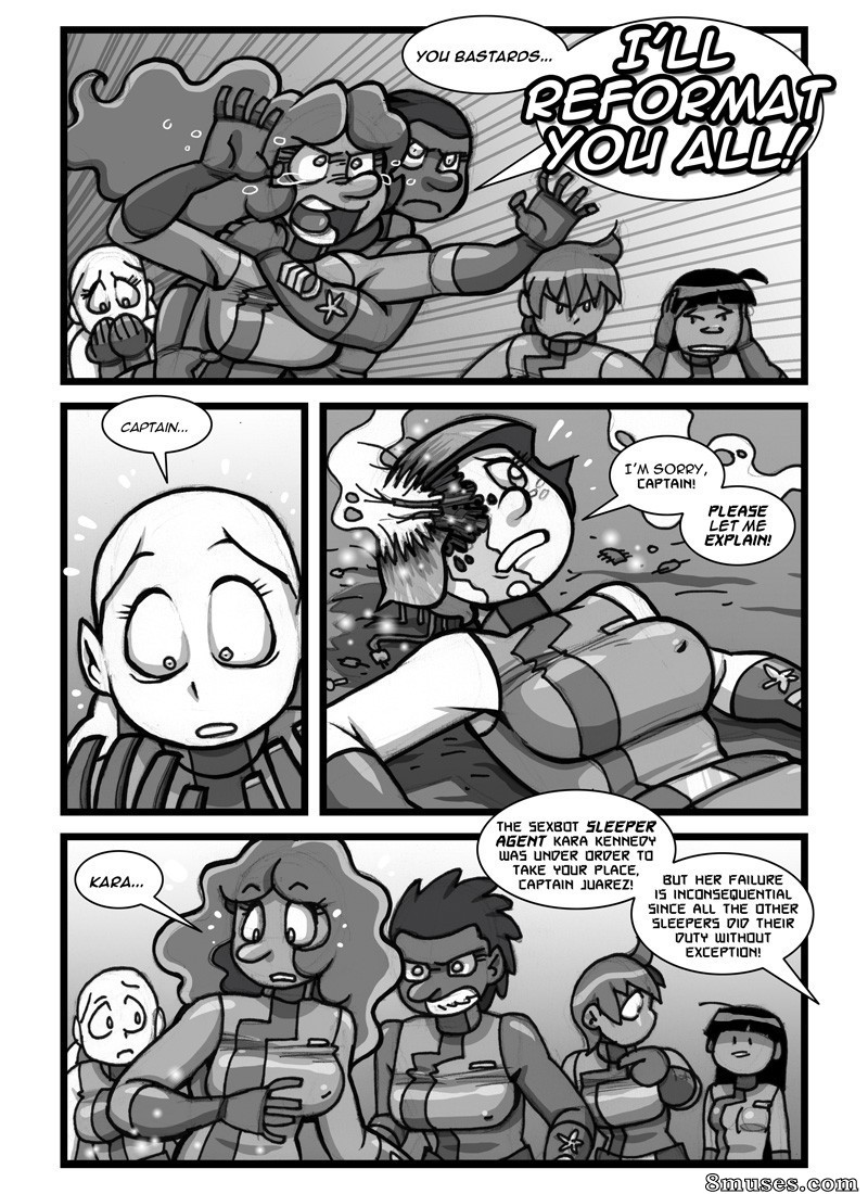 Space Sex Squad - Issue 19 - Page 8