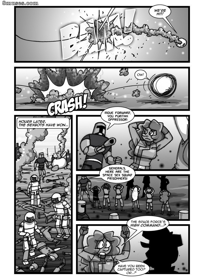 Space Sex Squad - Issue 19 - Page 6
