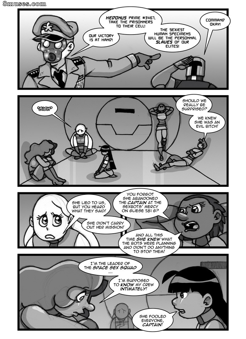 Space Sex Squad - Issue 19 - Page 9