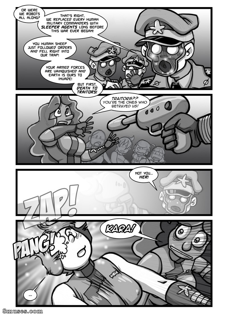 Space Sex Squad - Issue 19 - Page 7