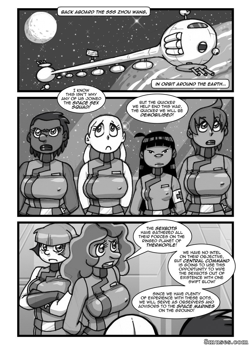 Space Sex Squad - Issue 19 - Page 2