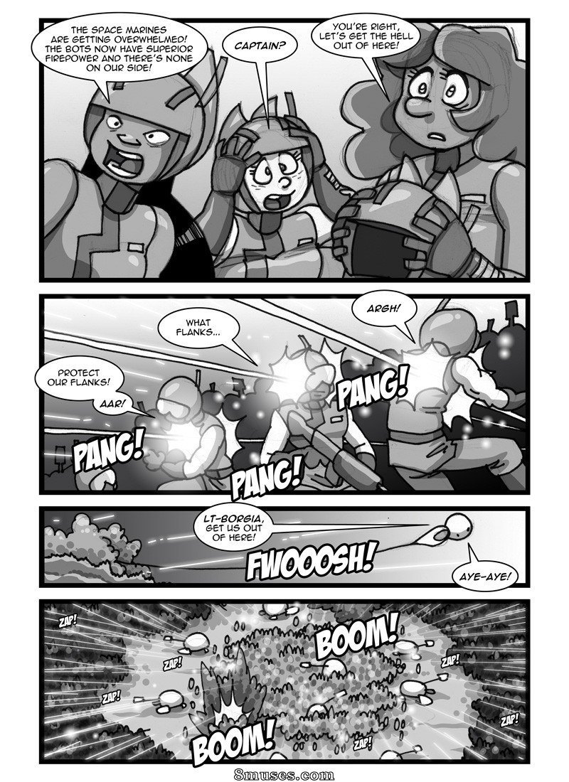 Space Sex Squad - Issue 19 - Page 5