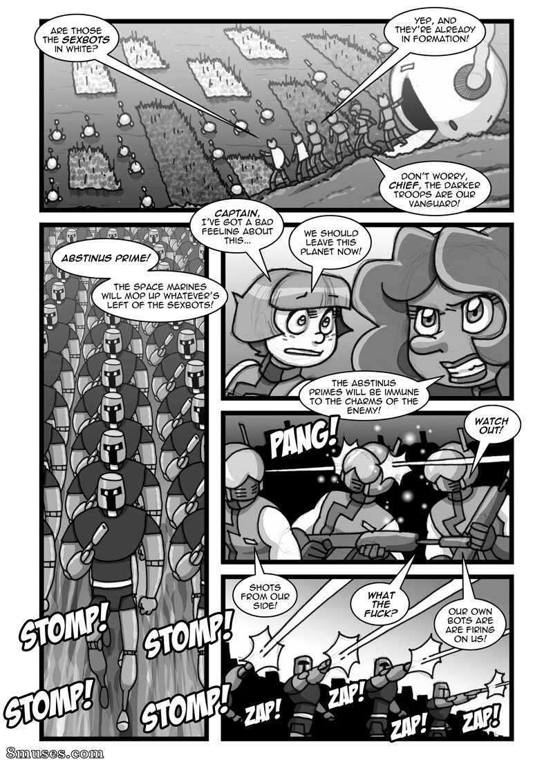 Space Sex Squad - Issue 19 - Page 4