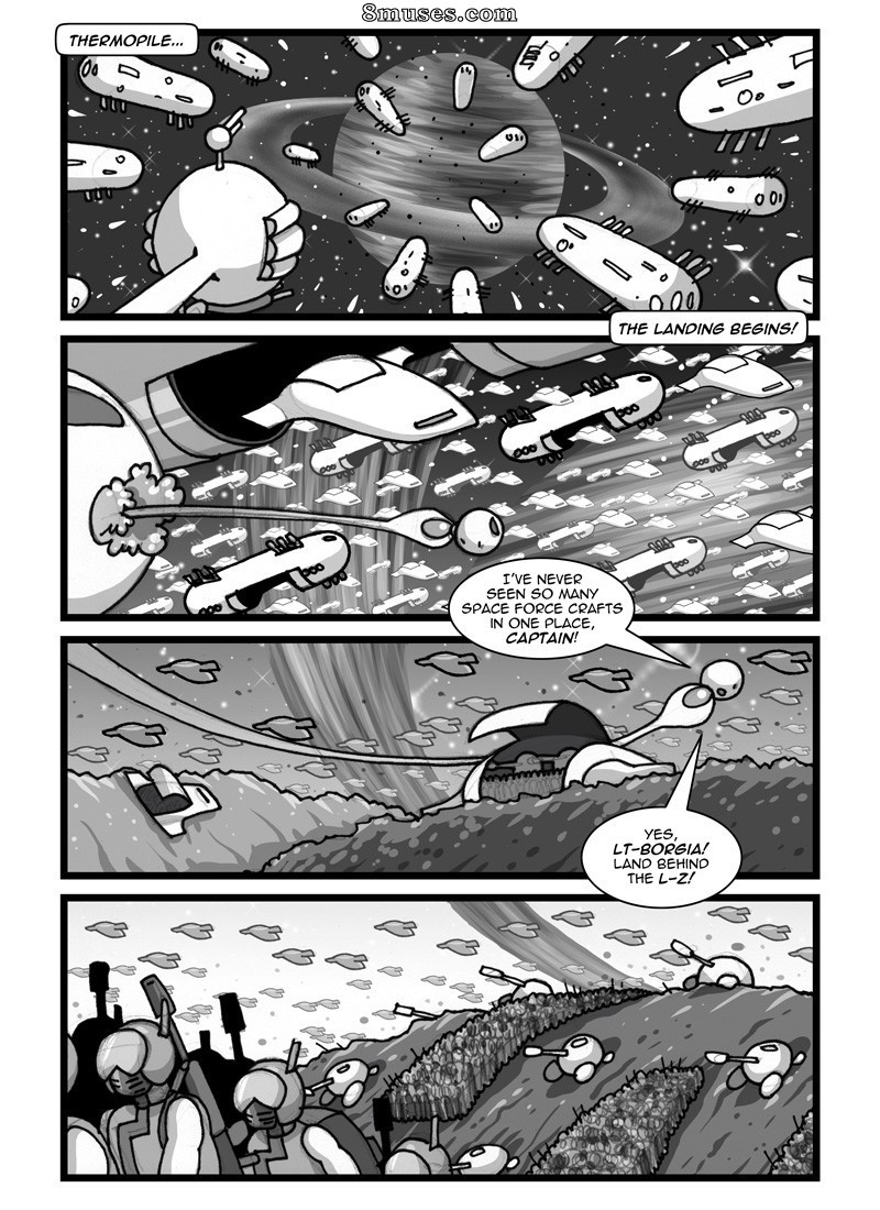 Space Sex Squad - Issue 19 - Page 3