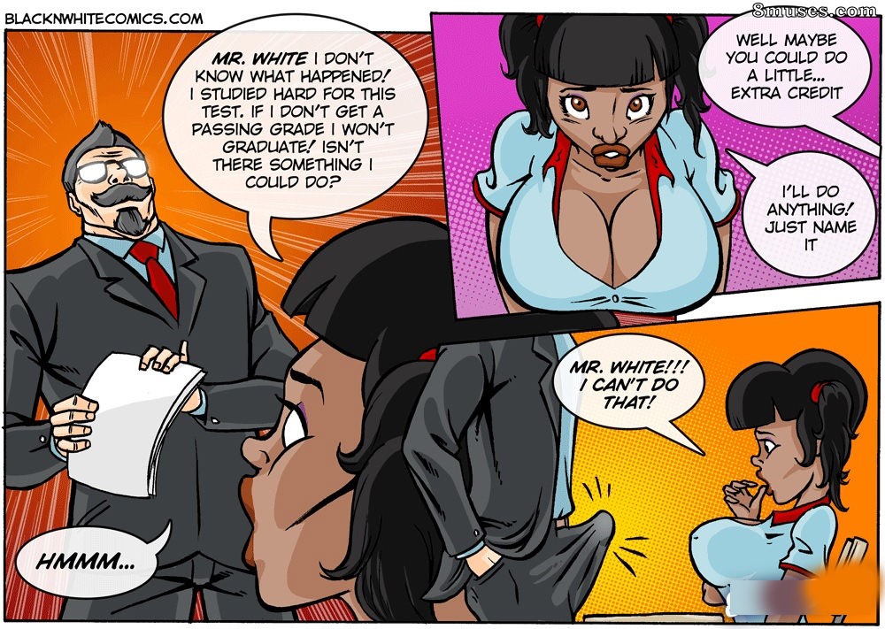 BlacknWhiteComics - Extra Credit - Page 4
