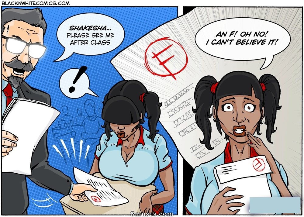 BlacknWhiteComics - Extra Credit - Page 3
