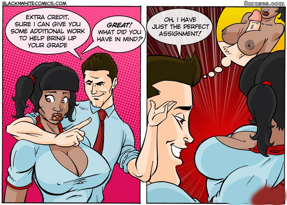 BlacknWhiteComics - Extra Credit - Page 22