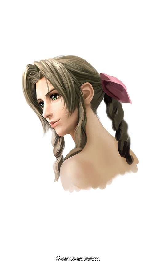 Aerith - process - Page 5