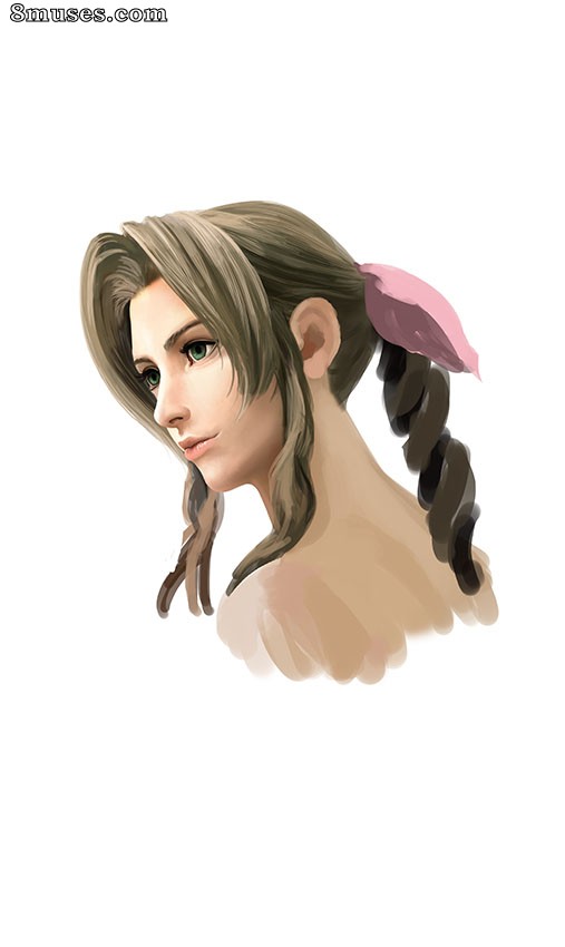 Aerith - process - Page 4
