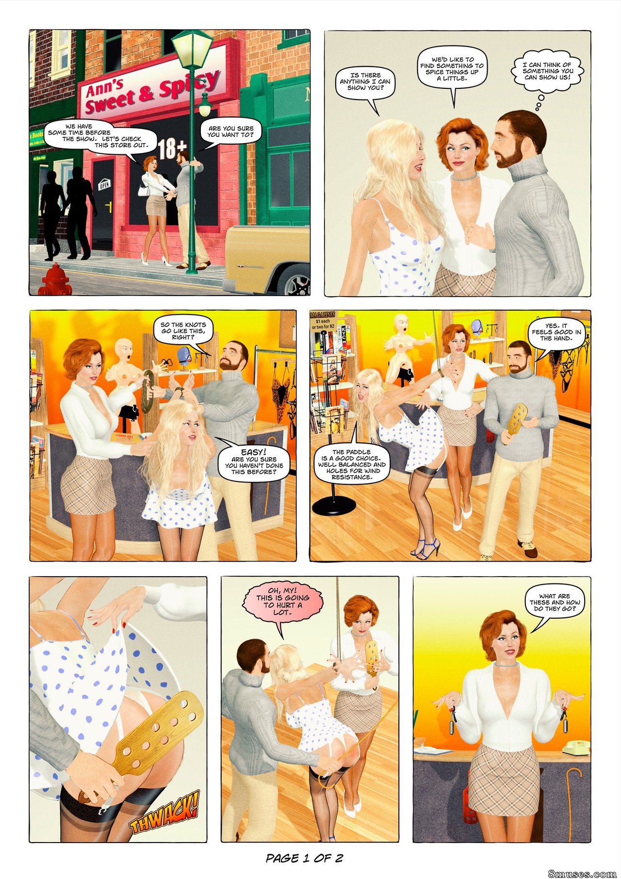 Vialst - Sweet and Spicy - Page 1