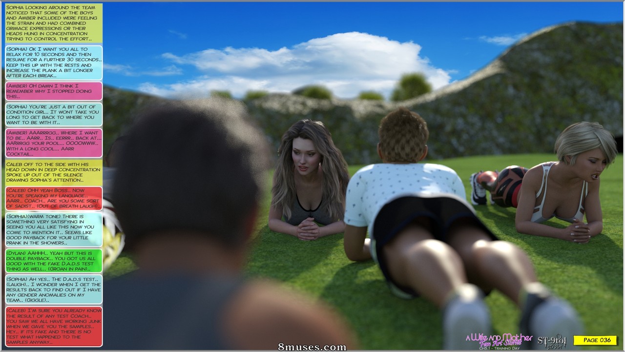The FanArt Stories - Issue 5.1 - Training Day - Page 23