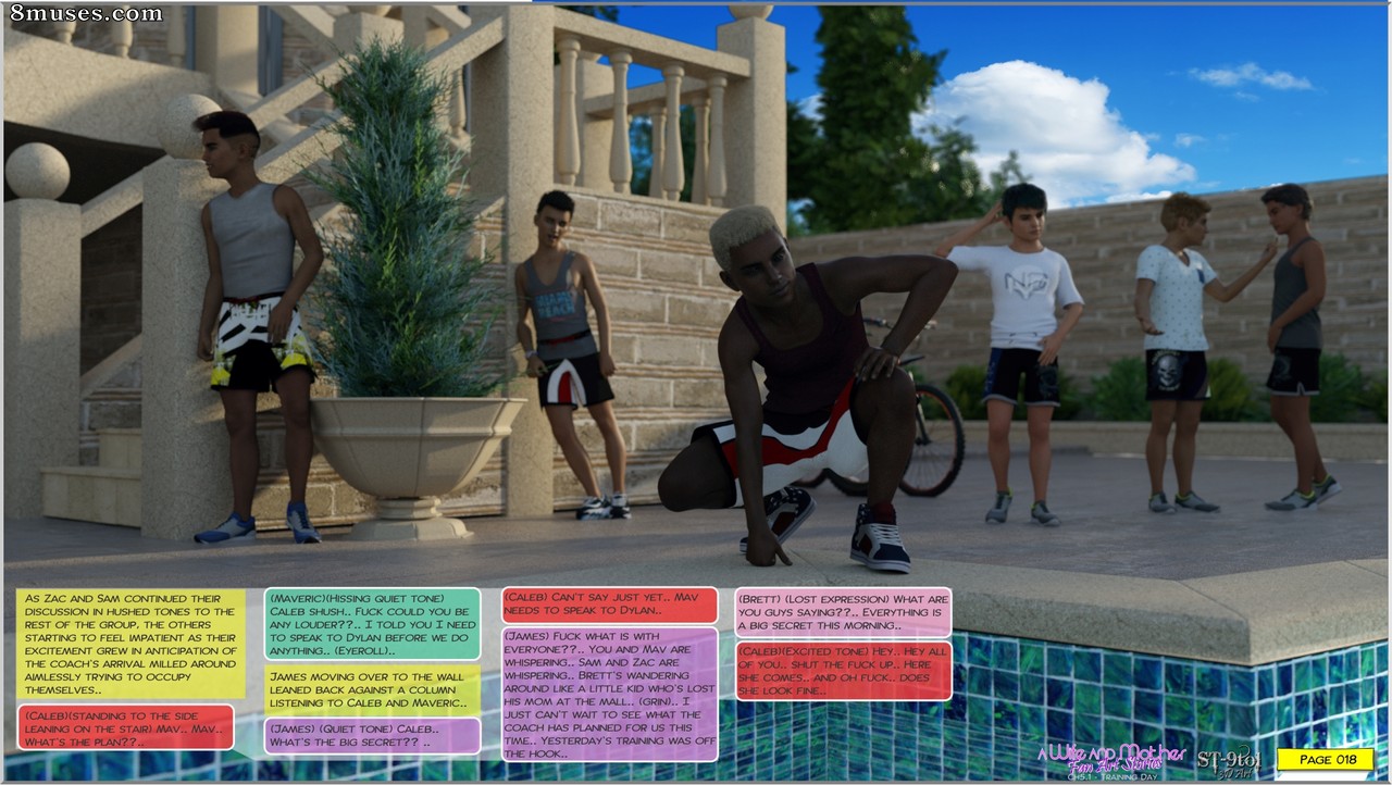 The FanArt Stories - Issue 5.1 - Training Day - Page 5