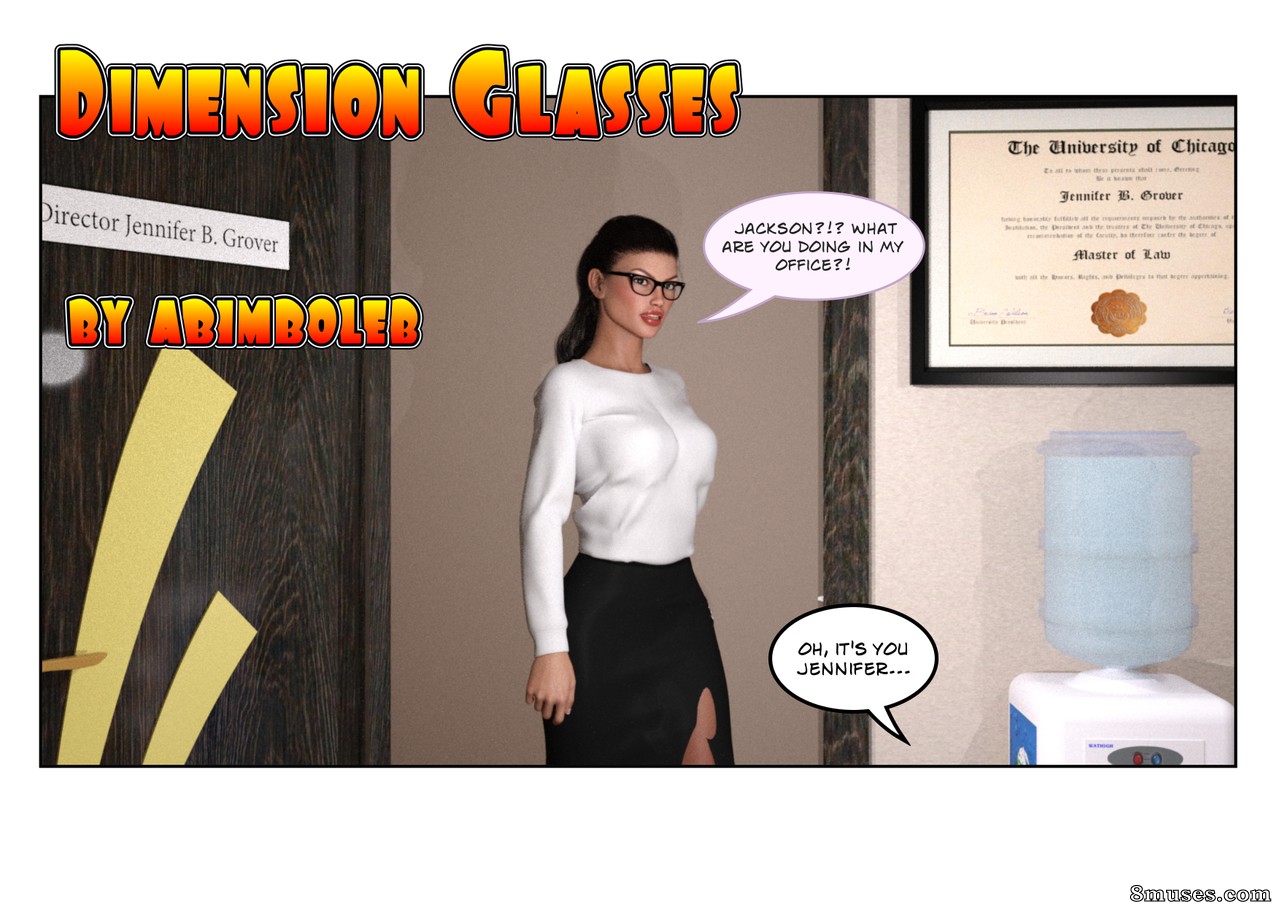 Abimboleb Comics - Dimension Glasses - Page 1