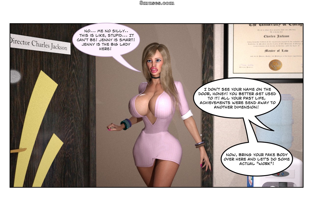 Abimboleb Comics - Lunettes de dimension - Page 4