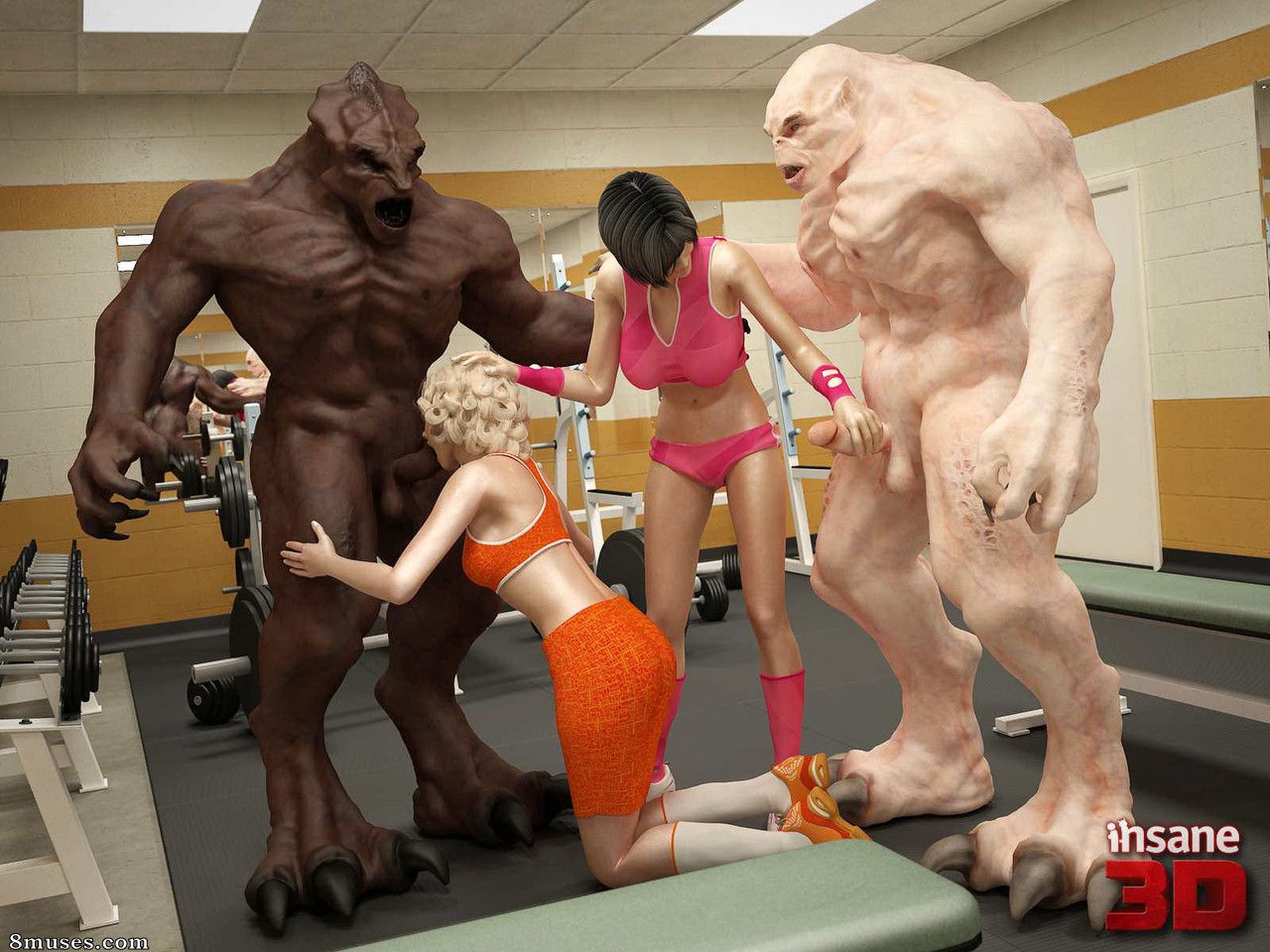 Insane3D - Sex Instructors - Page 3