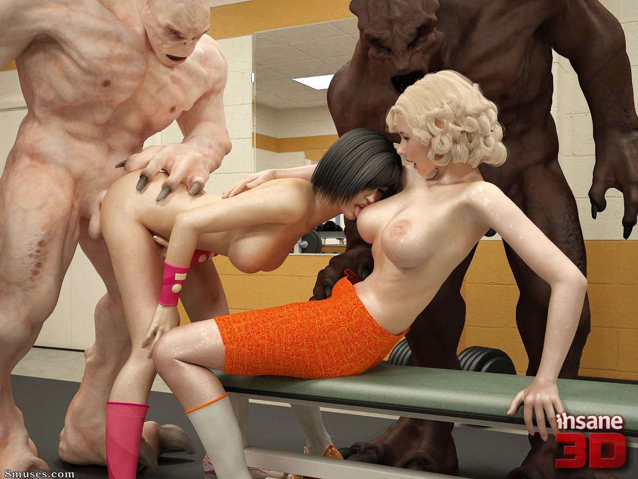 Insane3D - Sex Instructors - Page 7