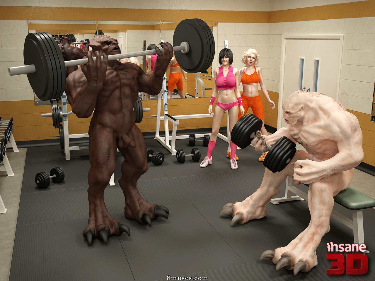 Insane3D - Sex Instructors - Page 1