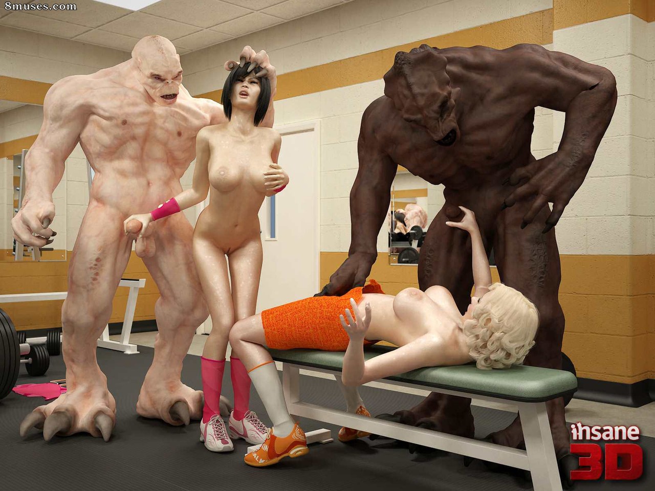 Insane3D - Sex Instructors - Page 6