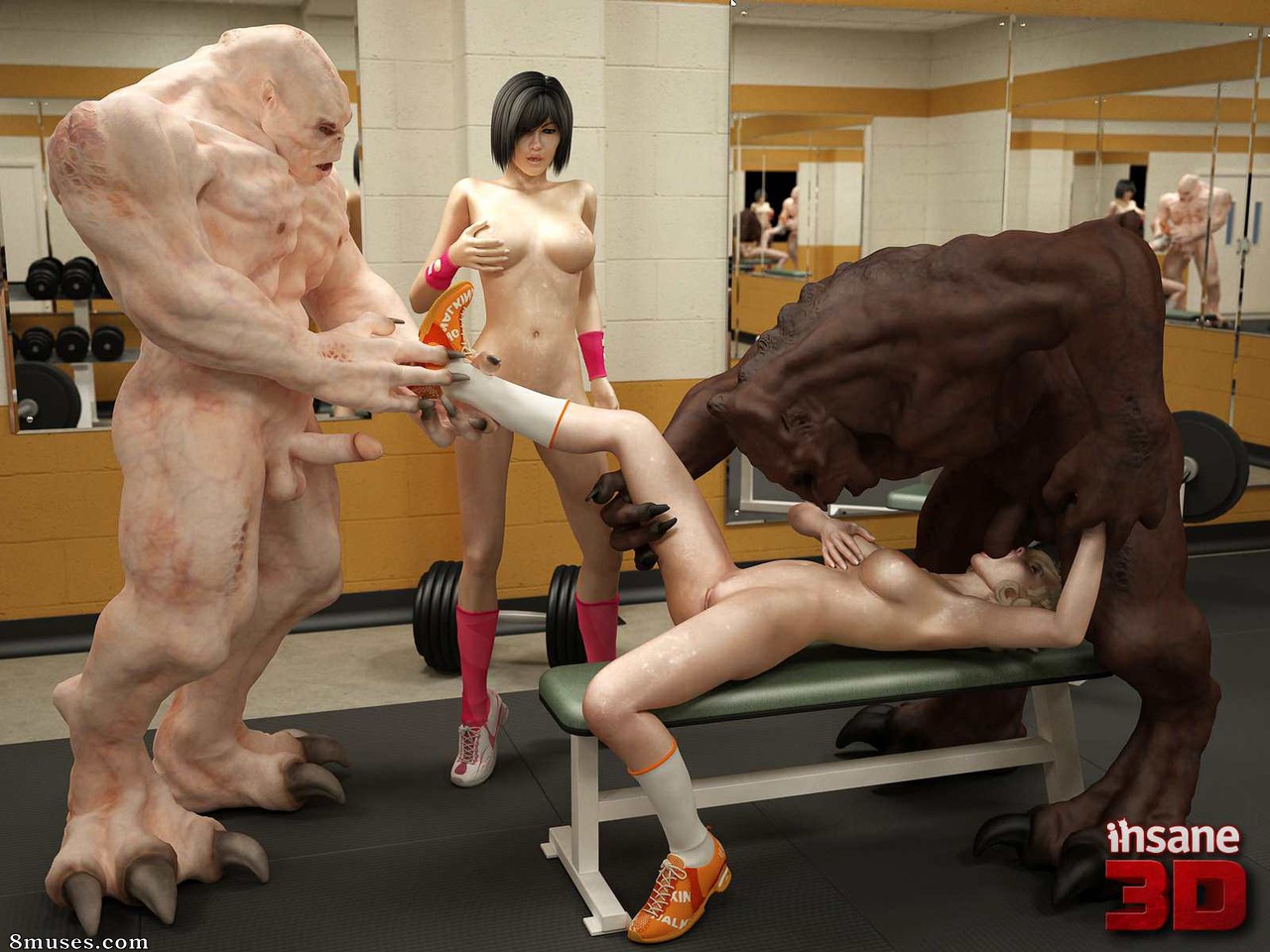 Insane3D - Sex Instructors - Page 8