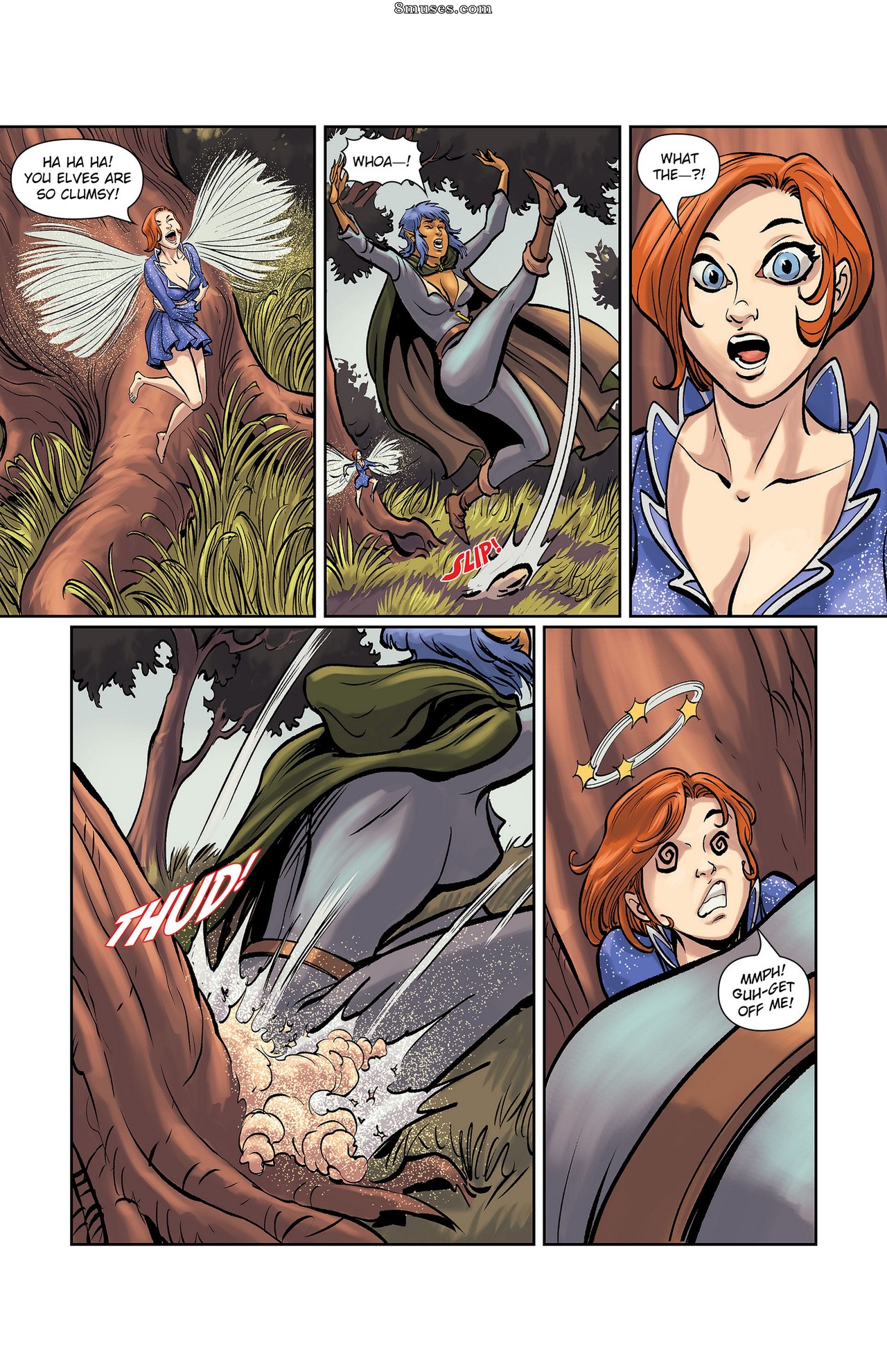 Fairy Little Secret - Issue 1 - Page 12