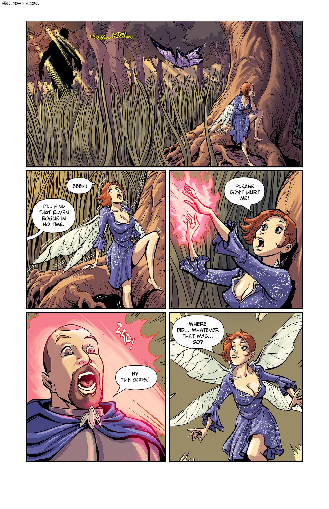 Fairy Little Secret - Issue 1 - Page 4