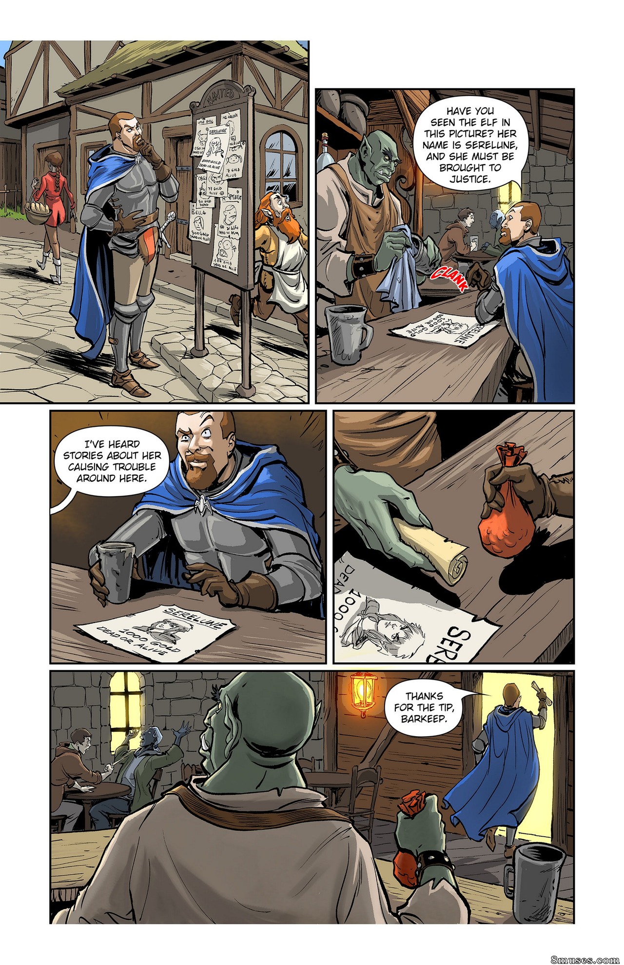 Fairy Little Secret - Issue 1 - Page 3