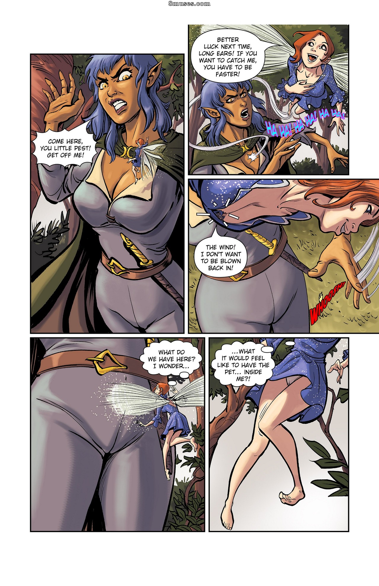 Fairy Little Secret - Issue 1 - Page 10