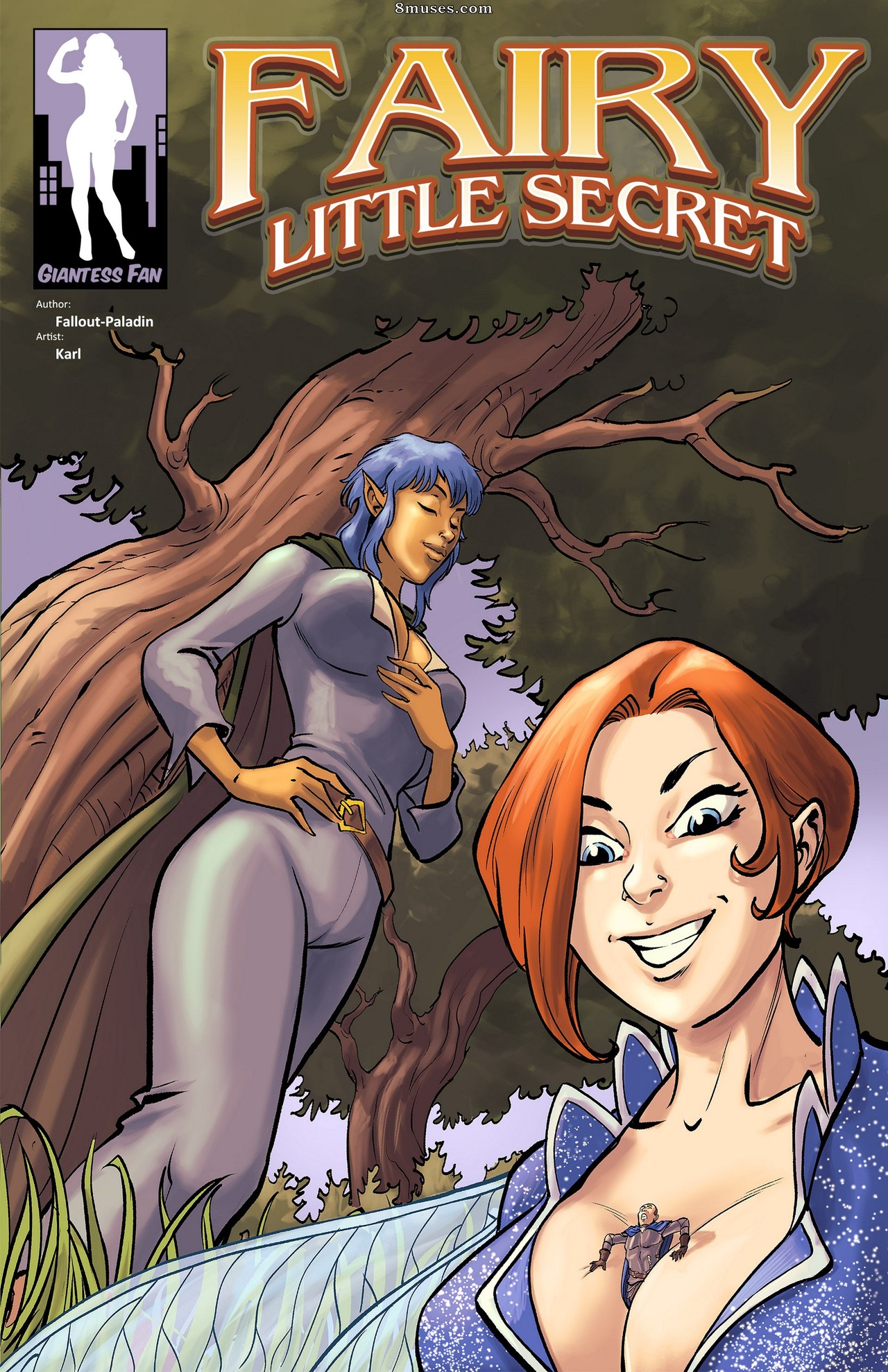 Fairy Little Secret - Issue 1 - Page 1