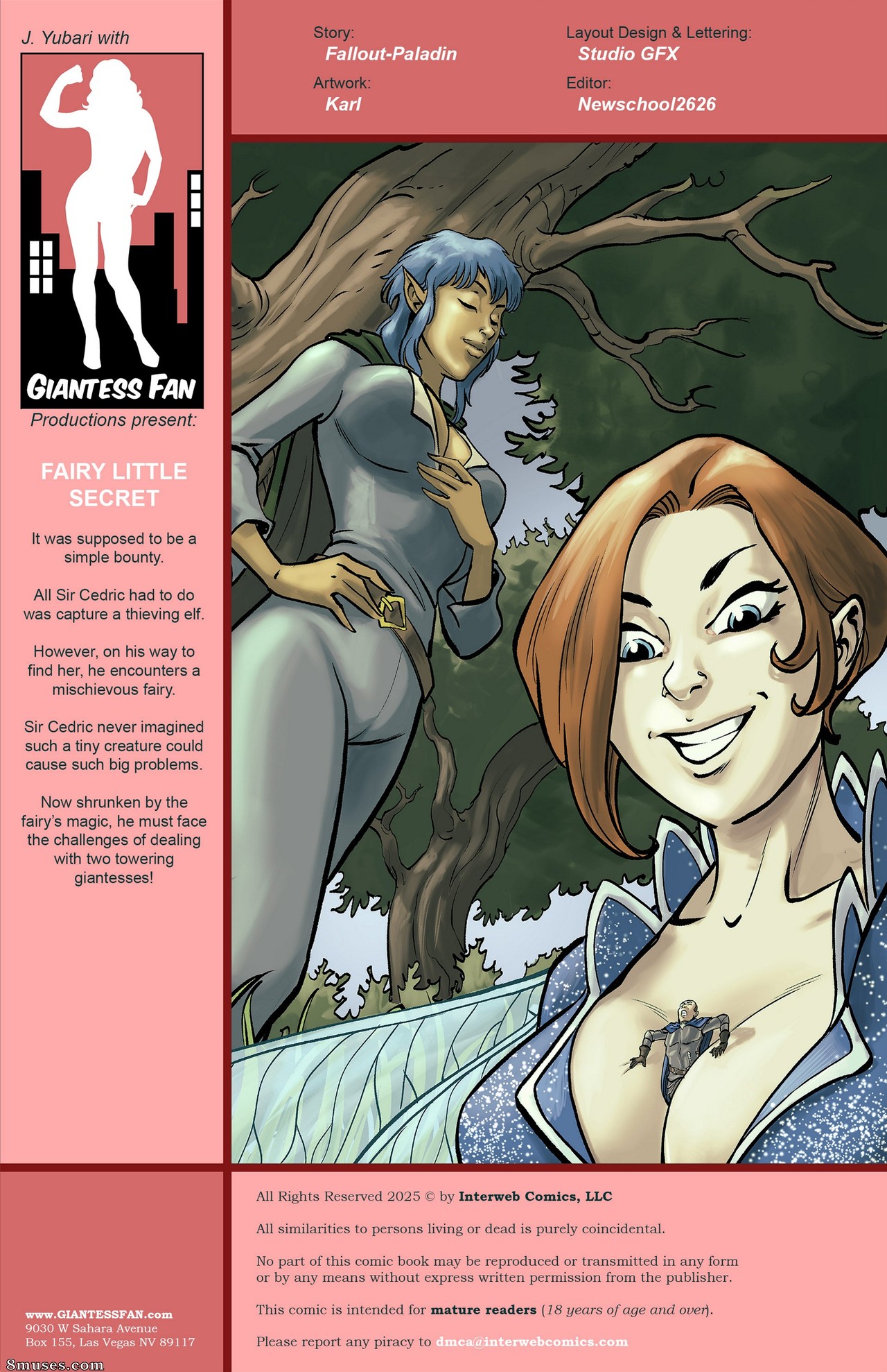 Fairy Little Secret - Issue 1 - Page 2