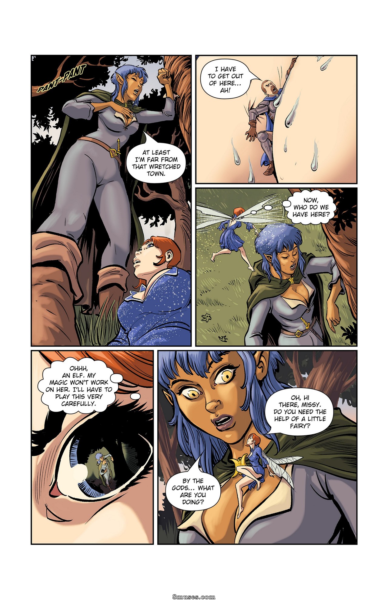 Fairy Little Secret - Issue 1 - Page 7