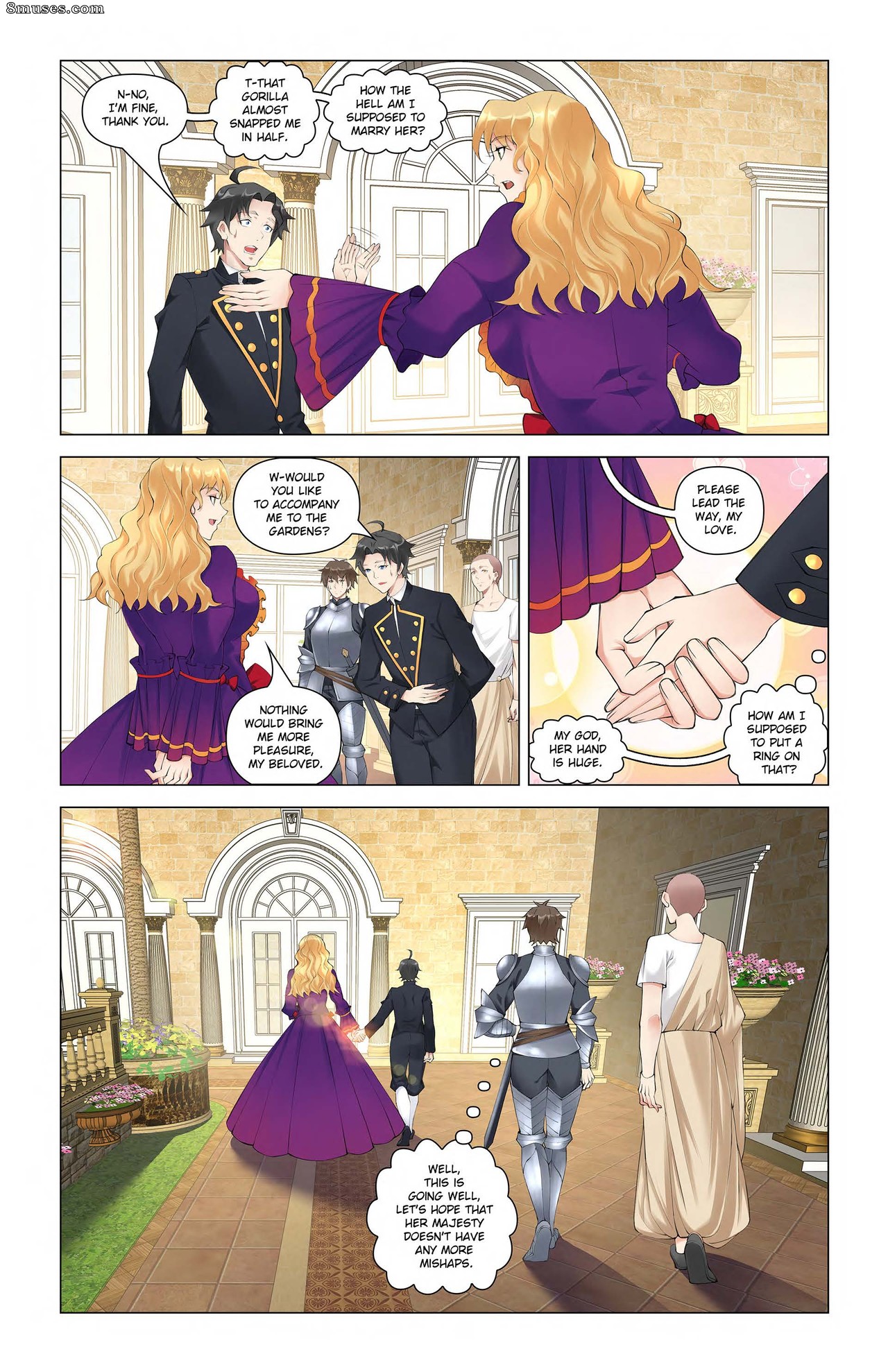 The Princess of Muscle - Issue 1 - Page 9