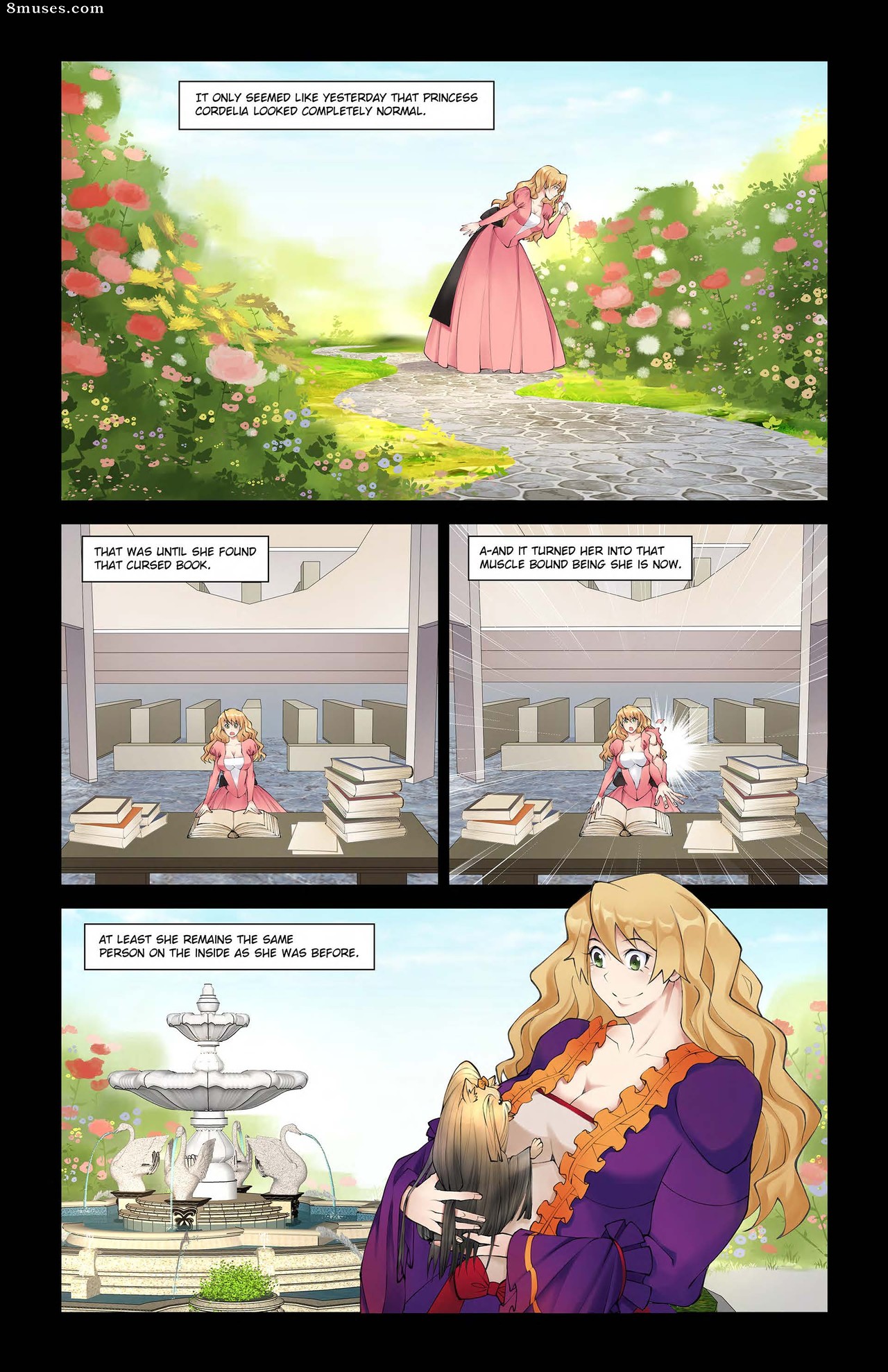 The Princess of Muscle - Issue 1 - Page 5