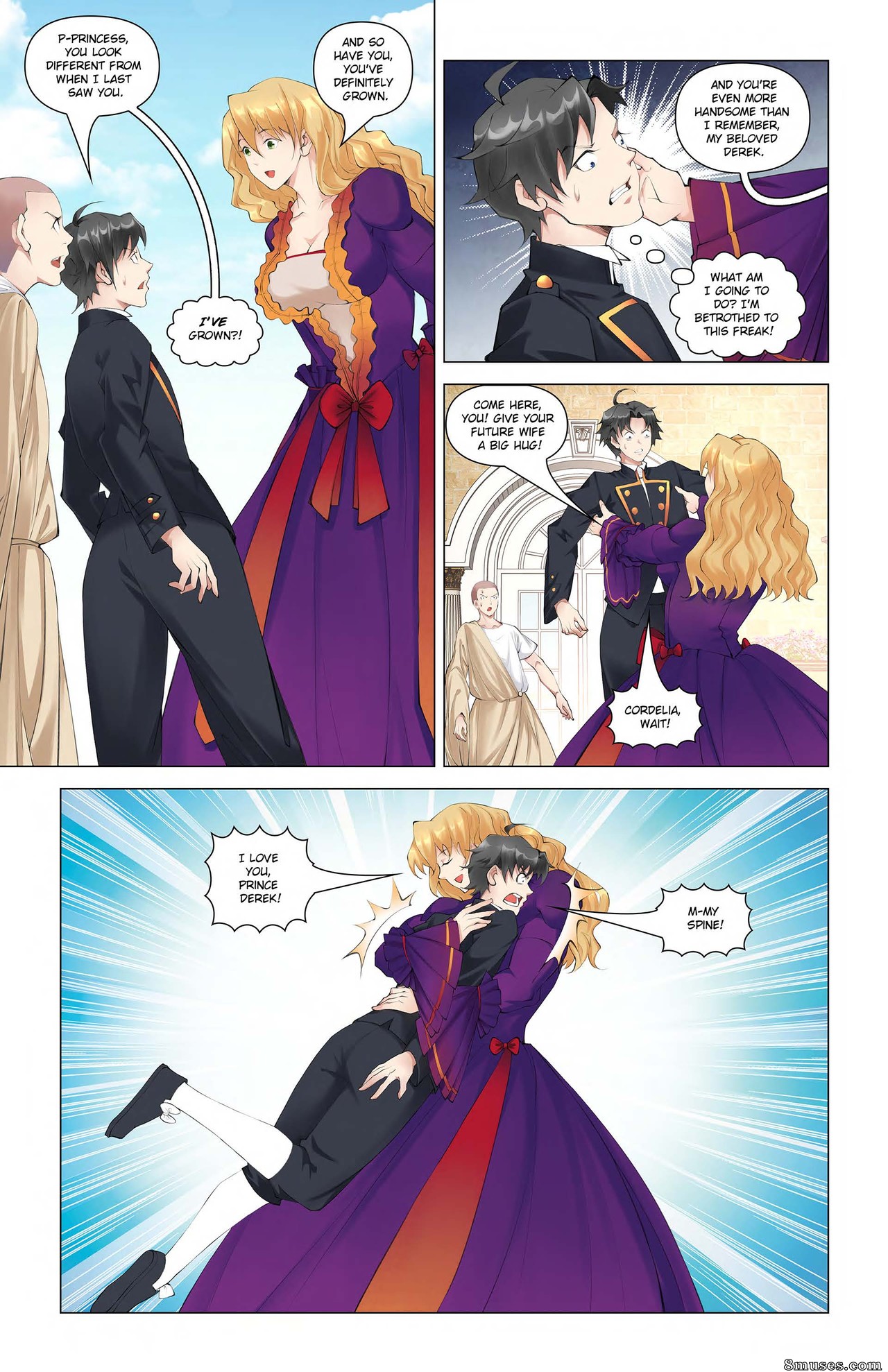 The Princess of Muscle - Issue 1 - Page 7