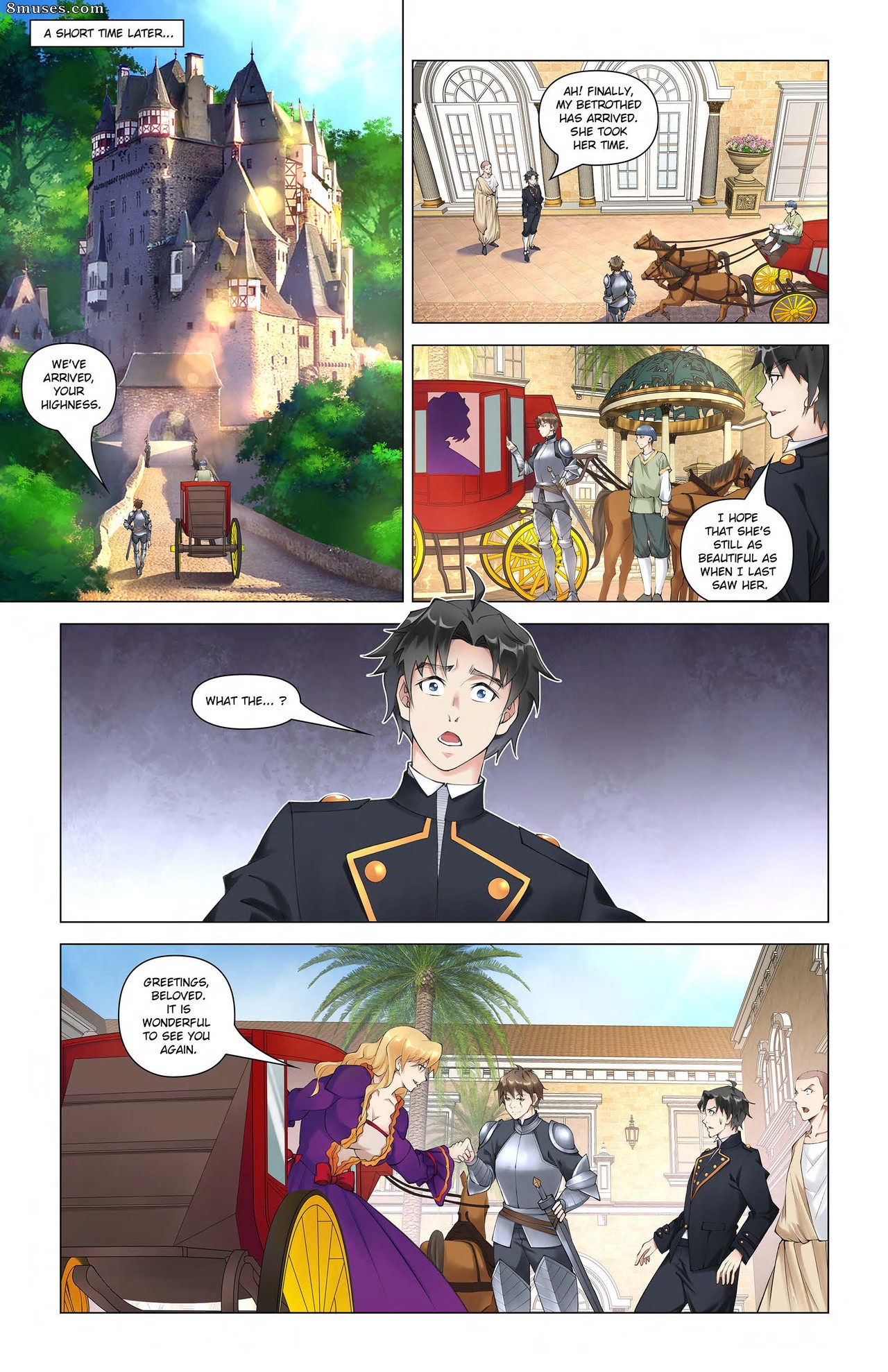 The Princess of Muscle - Issue 1 - Page 6