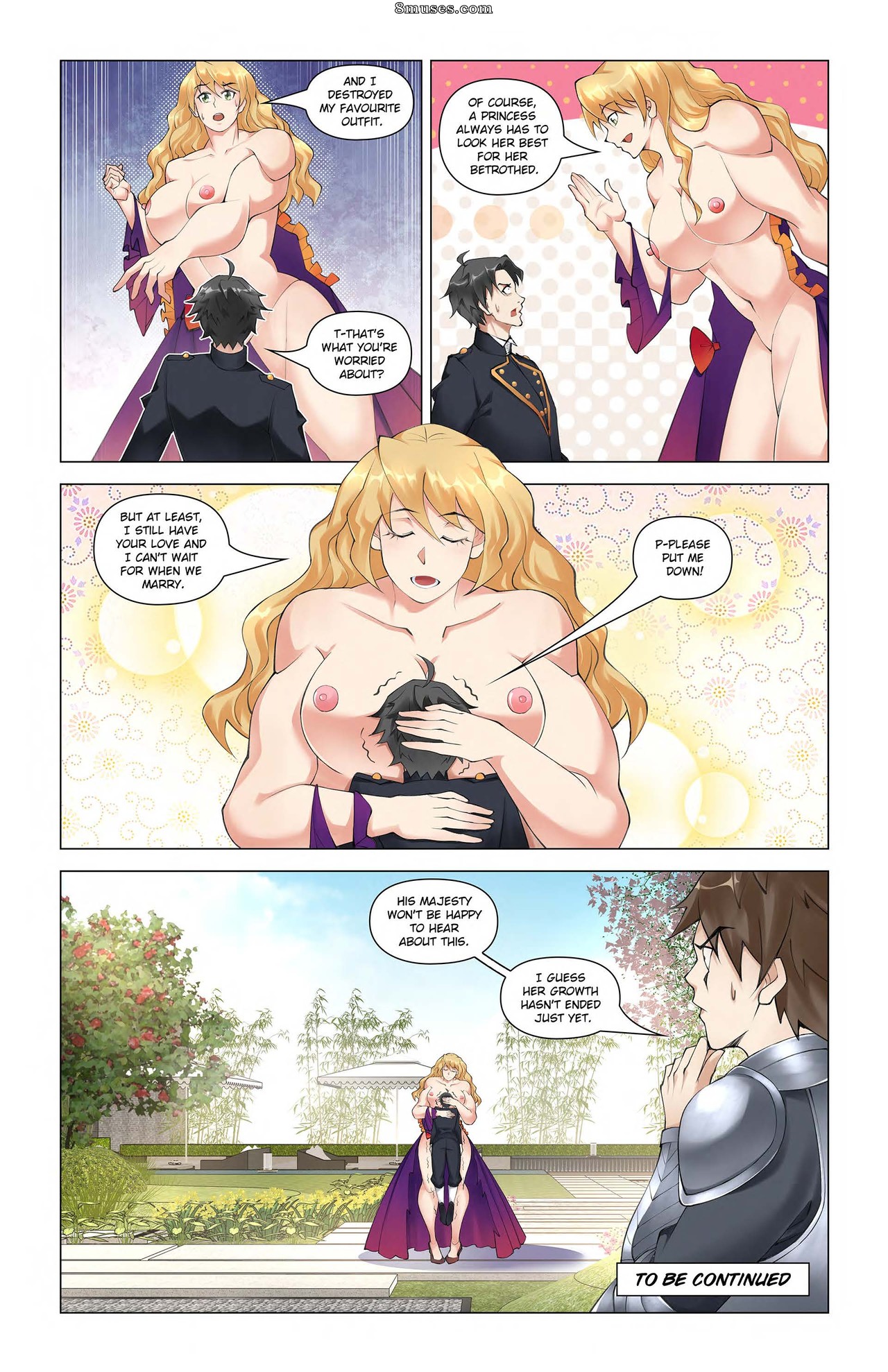 The Princess of Muscle - Issue 1 - Page 12