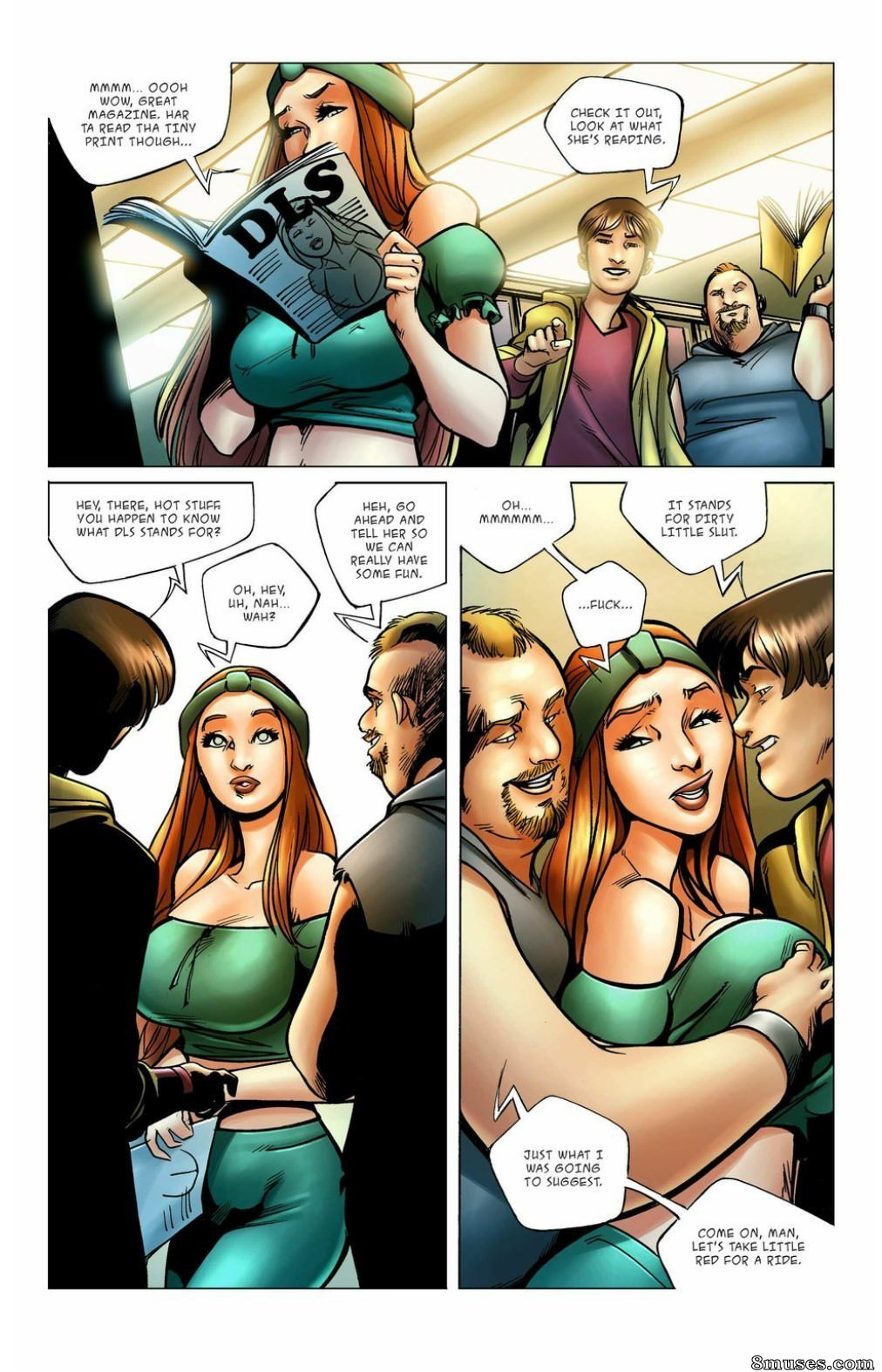 Trance-Tory Takeover - Issue 7 - Page 10