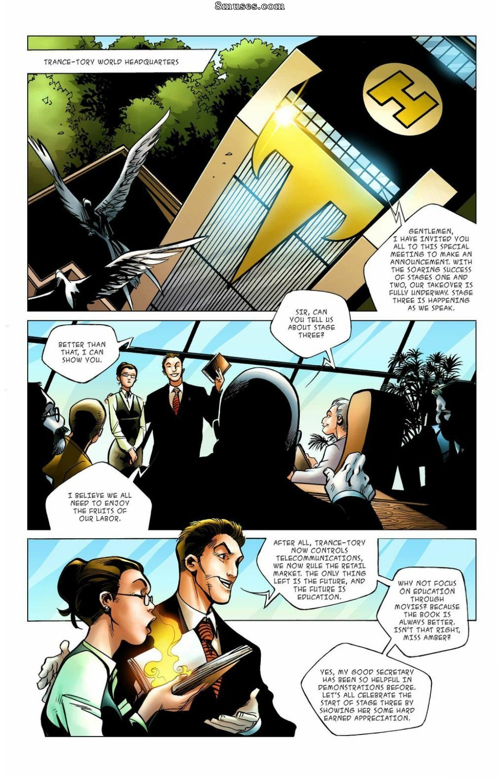 Trance-Tory Takeover - Issue 7 - Page 2