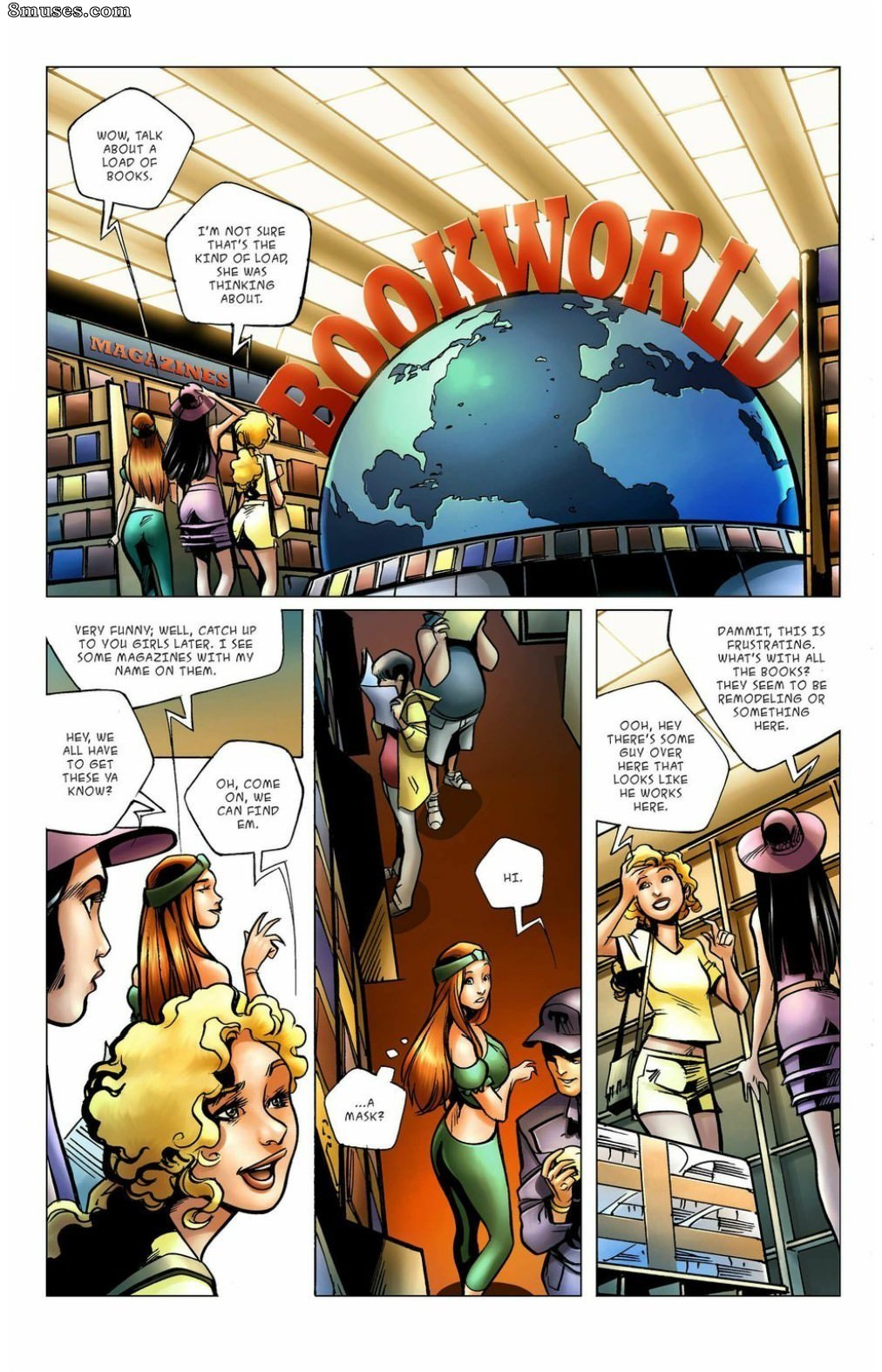 Trance-Tory Takeover - Issue 7 - Page 8